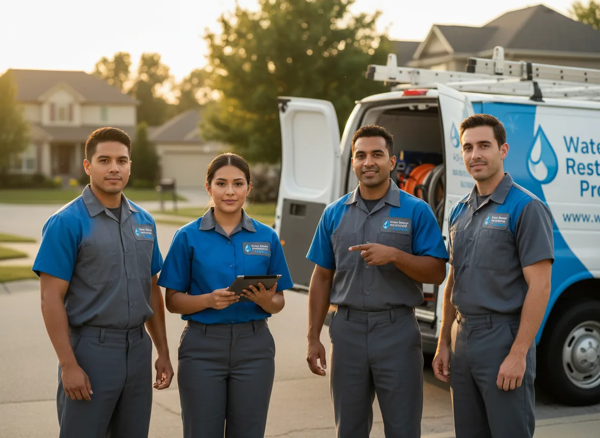 Flood Restoration company in Nottingham, PA